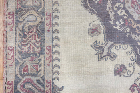Vintage Oushak Area Rug (5' x 7')